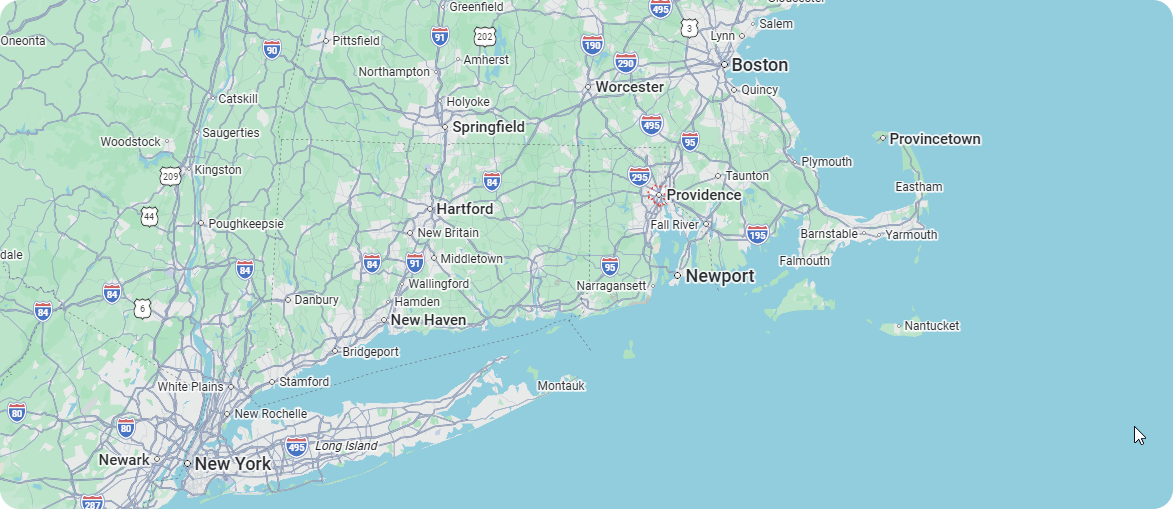 Block Island map